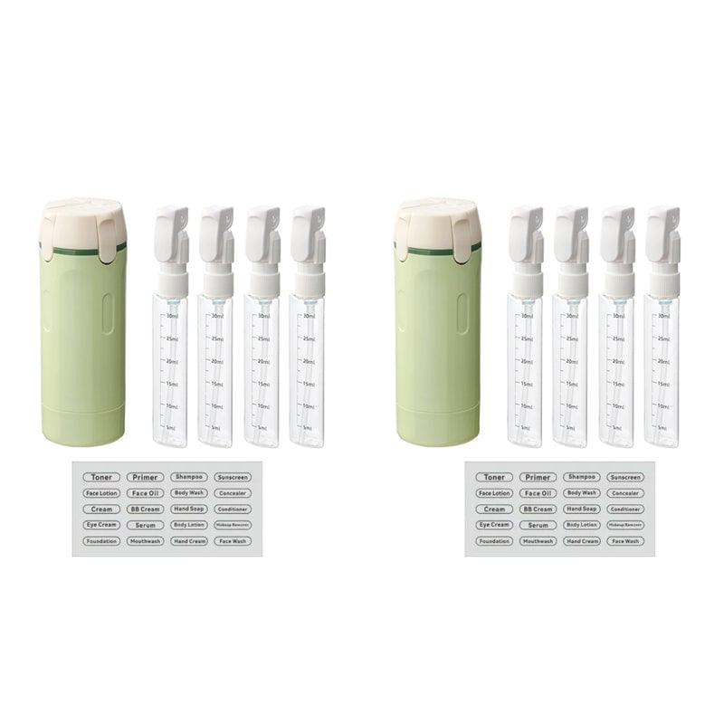 SwiftPour – Auslaufsicherer 4-in-1 Reise-Spender