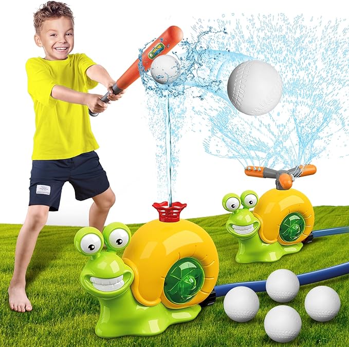AquaSwing – Unterhaltsames Wasserspritz-Baseballspielzeug
