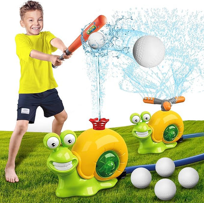 AquaSwing – Unterhaltsames Wasserspritz-Baseballspielzeug