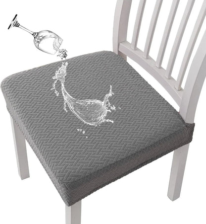 ChairEase – Protector de Silla Lavable Jacquard
