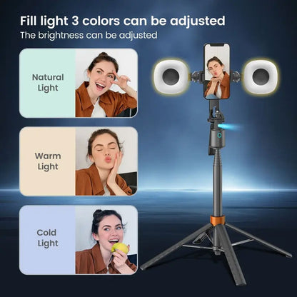 VibeTrack – Intelligenter Selfie-Stick für flüssige automatische Aufnahmen