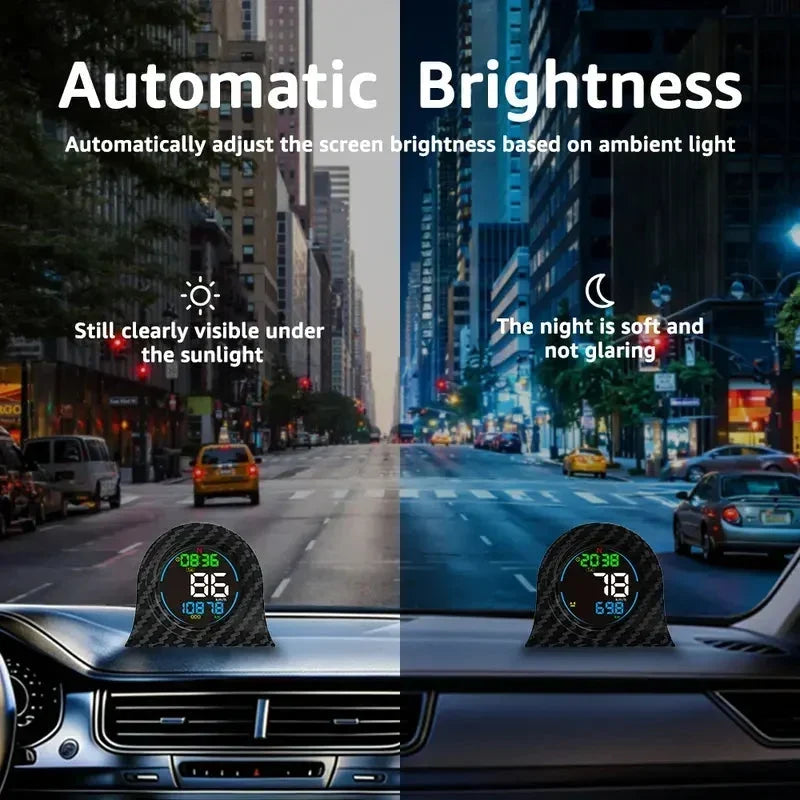 DriveSight – Pantalla frontal digital GPS