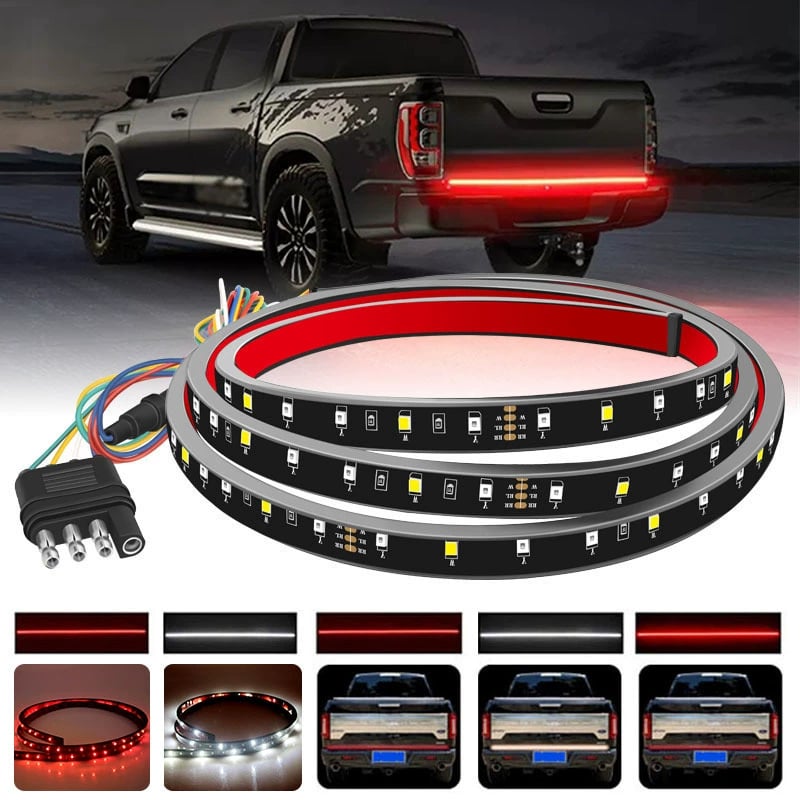 TailGlowPro – LED-Heckklappen-Lichtleiste