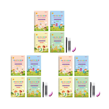 WonderWrite – Libros mágicos de caligrafía y aprendizaje