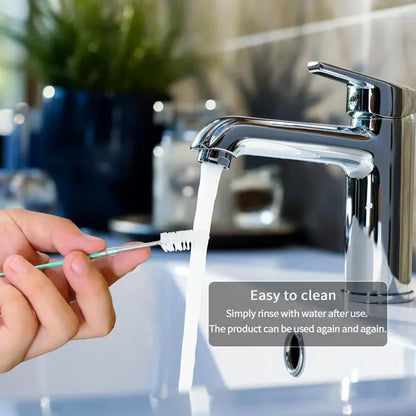 DrainFixPro – Desatascador de drenajes de techo corredizo de automóviles