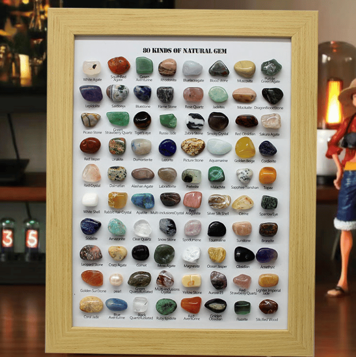 EarthRelics – Geschenk-Kollektion natürlicher Erz-Exemplare