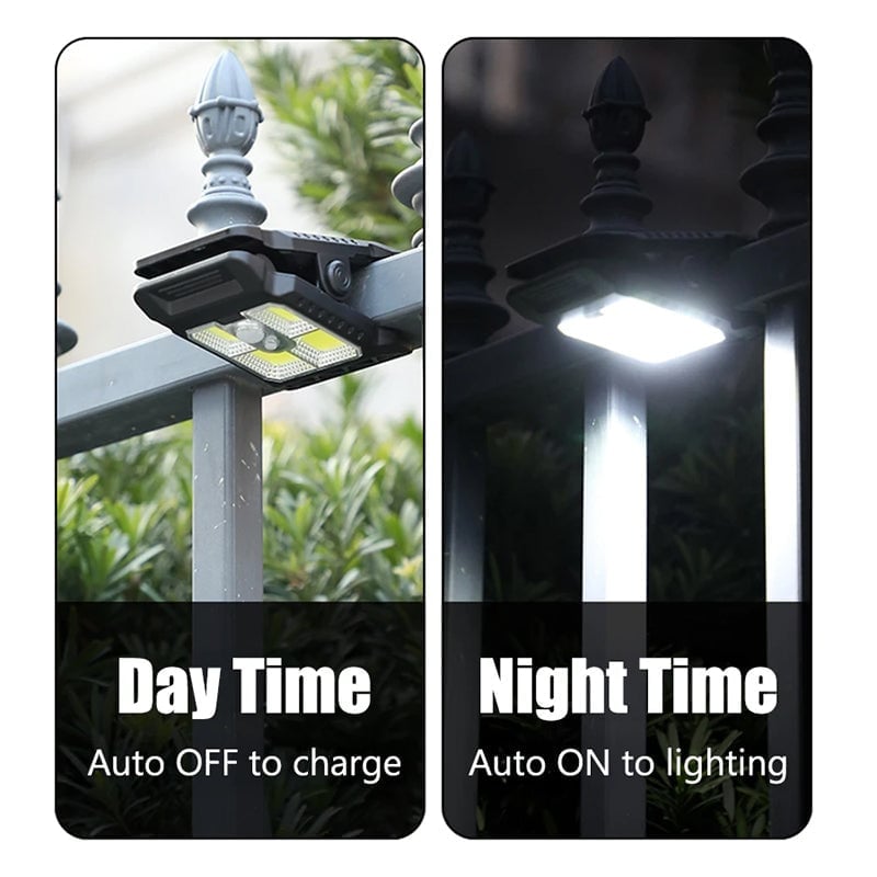 BrightClip – Luces LED Portátiles con Sensor de Movimiento (de Clip)