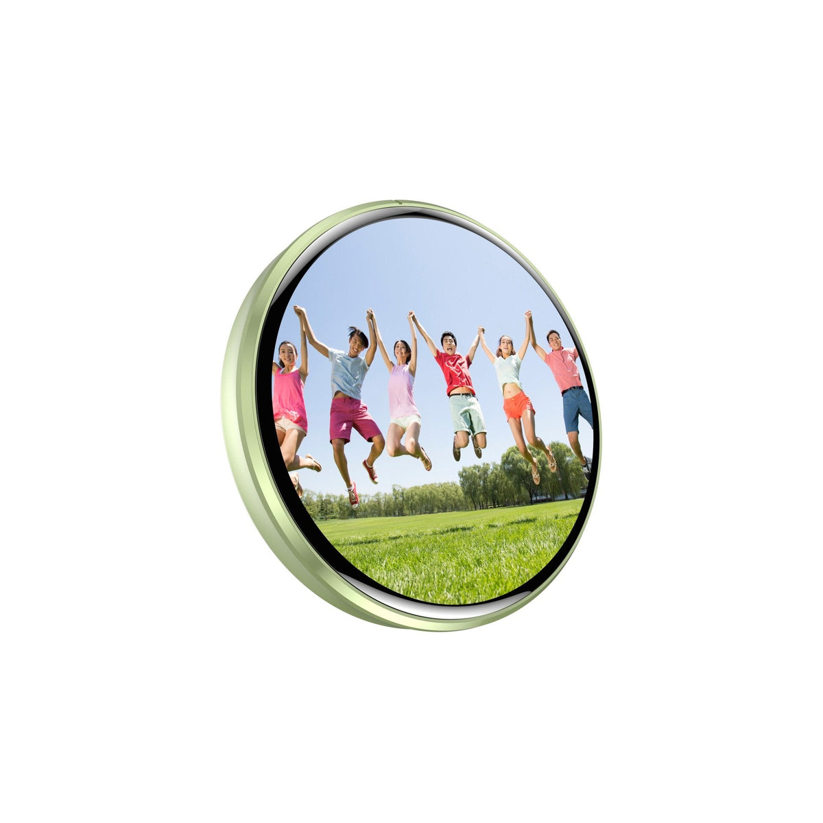 PixelPin – Insignia Digital Pantalla de Fotos y GIF para Pin