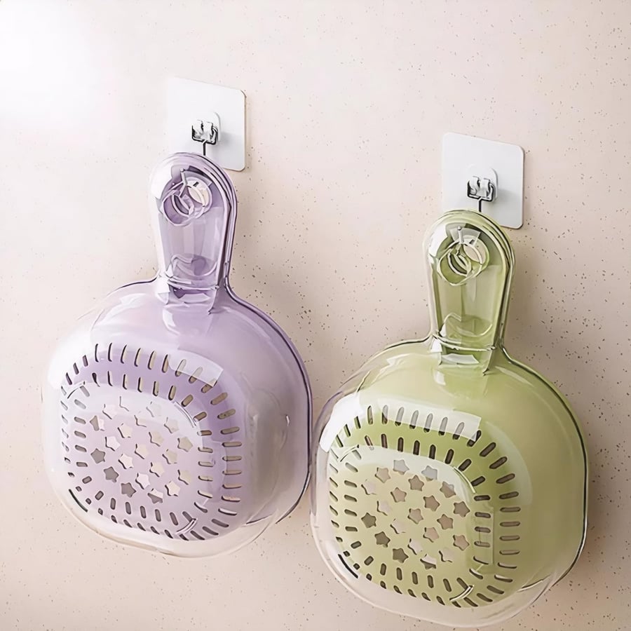 FreshFlow – Cesta de Drenaje de Cocina de Doble Capa
