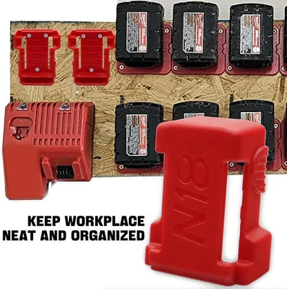 VoltRack – Kit de montaje en pared para 20 herramientas y baterías