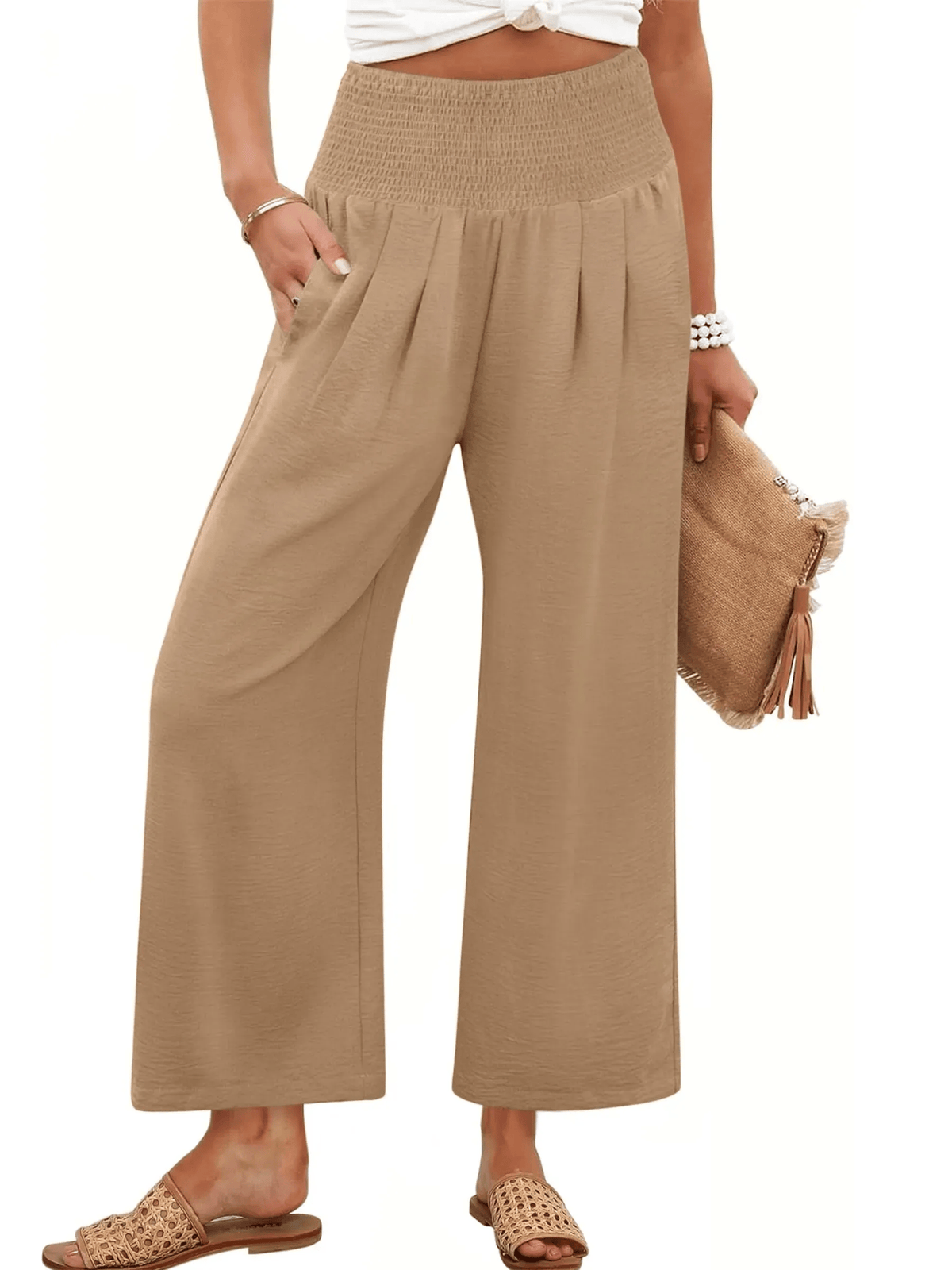 FreeFlow – Leichte Hose mit weitem Bein
