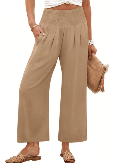 FreeFlow – Leichte Hose mit weitem Bein