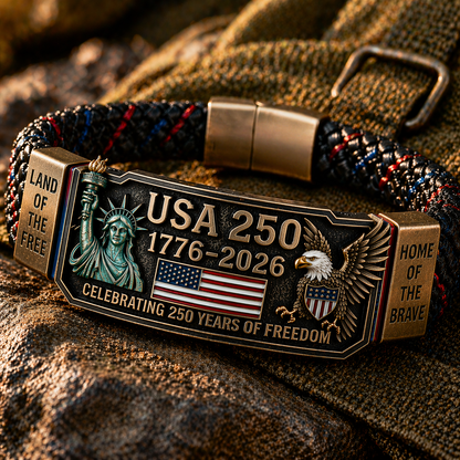StarSpangledTime – Pulsera American 250