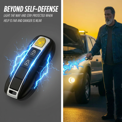 💥 2026 Top-Angebot: 75 % RABATT 🔦 SUPTRUCK™ Voltax 75M Elektroschock-Autoschlüsselanhänger ⚡