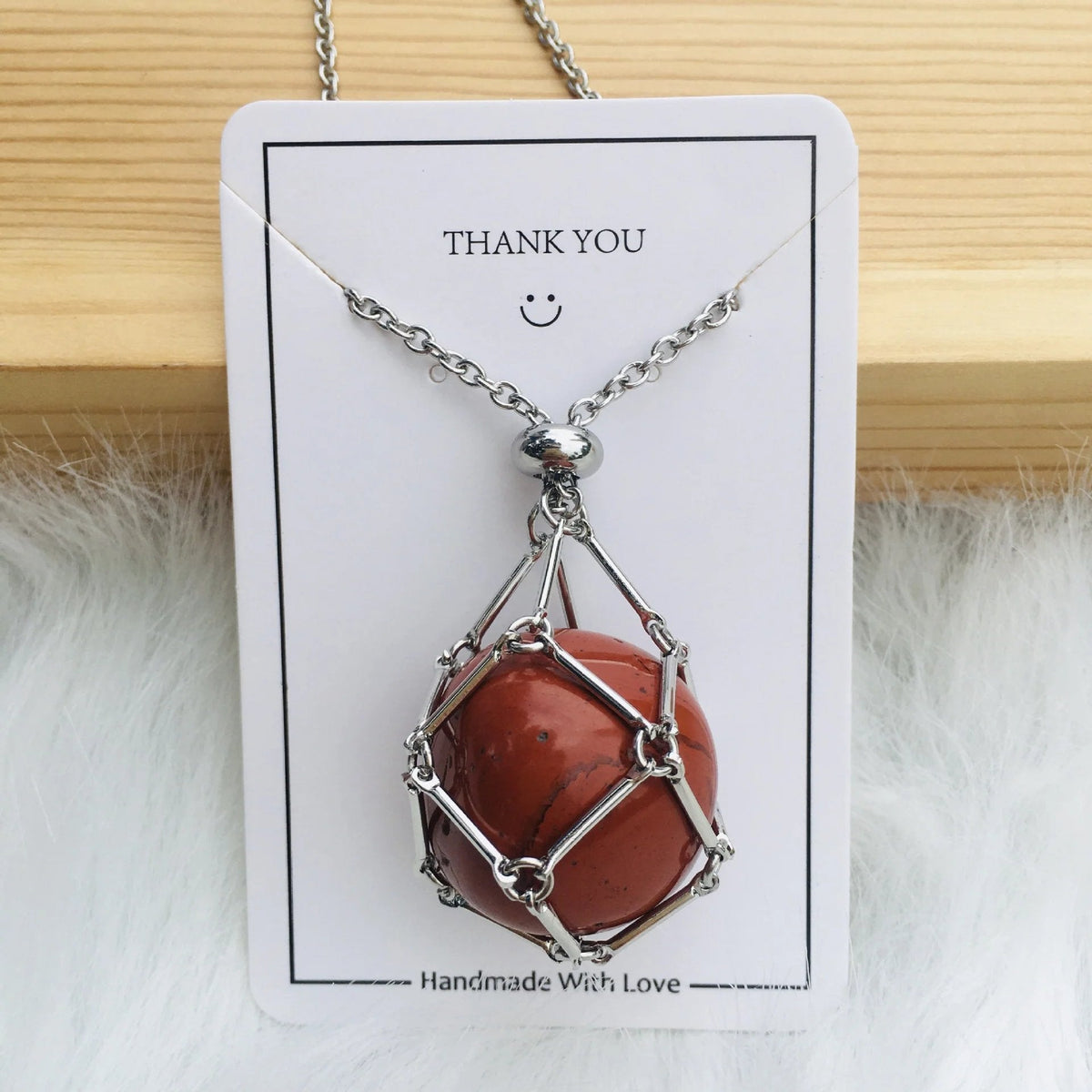 SoulBound - Collar de cristal curativo natural