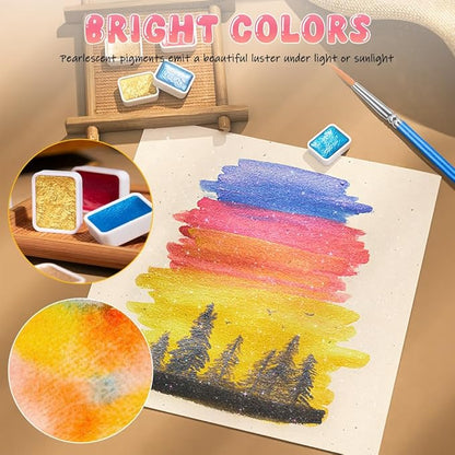 ColorShift – Set de Pintura de Acuarela Dinámica