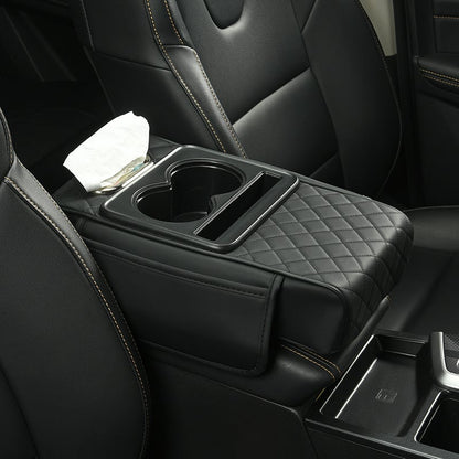 DriveEase – Multifunktionales Auto-Armlehnenpolster