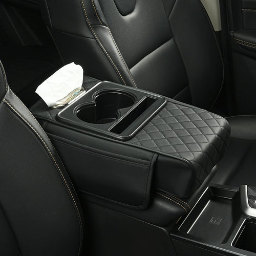DriveEase – Multifunktionales Auto-Armlehnenpolster