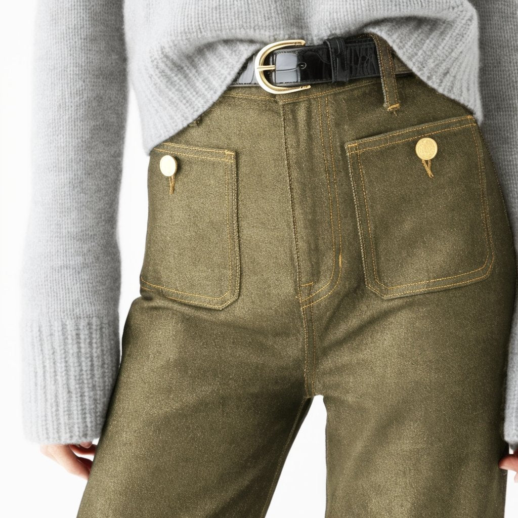 NautiFit – Pantalones Anchos Estilo Marinero que Moldean la Figura