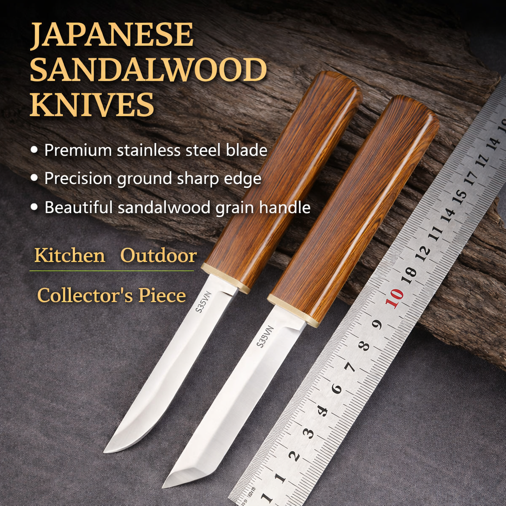 TitanBlade – Cuchillo profesional de doble hoja para exteriores