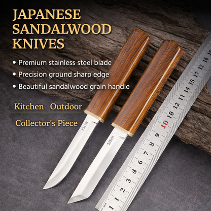 TitanBlade – Cuchillo profesional de doble hoja para exteriores