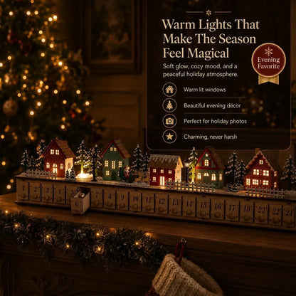 ChristmasGlow - Calendario de Adviento Pueblo Navideño