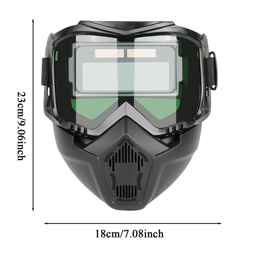 SteelSight – Casco de protección profesional para soldar