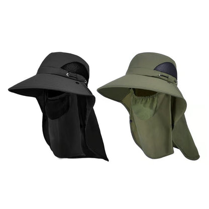 ShadeEase – Sombrero Protector Solar para Exteriores