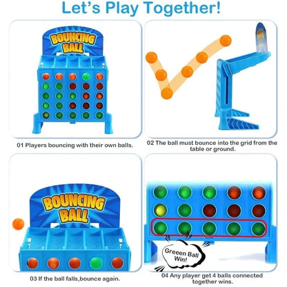 QuadFun – El clásico desafío de 4 en raya