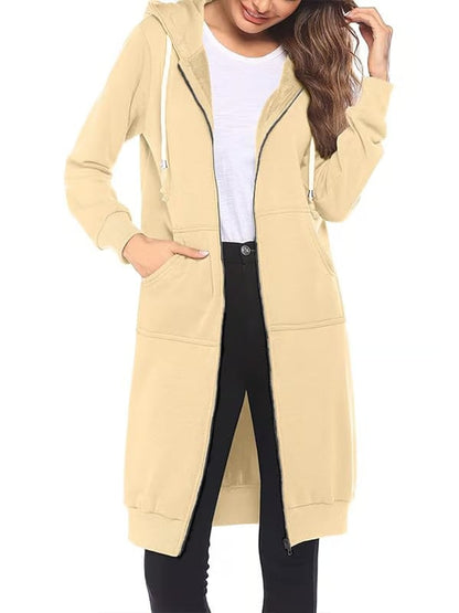 AuraWear – Bequemer Damen-Freizeit-Hoodie aus Polyester
