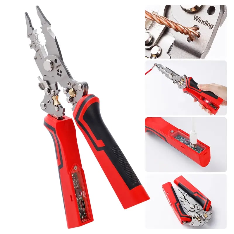 ElectroGrip – 16-in-1 Elektriker-Werkzeugset