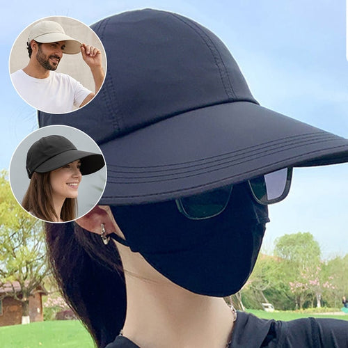ShadeCore – Elegante sombrero de protección UV