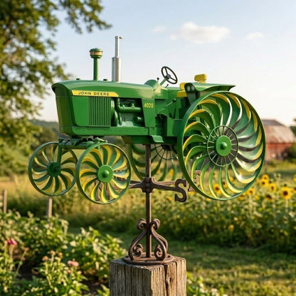 WindHarvester – Farm-Heritage-Windrad
