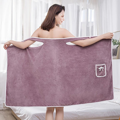 FreshFit – Tragbares Spa-Handtuch für Damen