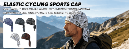 Elastische Radsport-Kappe