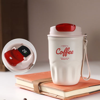 SipGuard – Termo portátil con bloqueo de temperatura para café