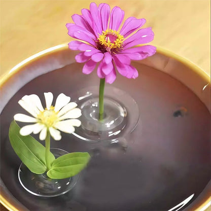 FloraFloat – Soporte flotante para arreglos florales creativos