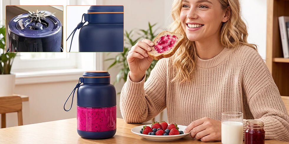PowerBlend – Sistema Inalámbrico de Jugos