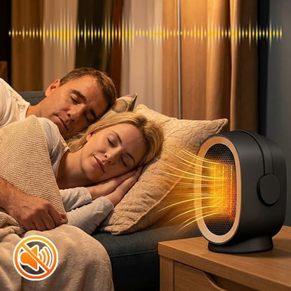 HeatNest – Calefactor eléctrico de sobremesa