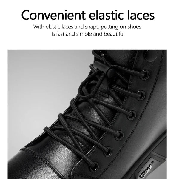 TerraForge – Wasserdichte Herrenstiefel aus Leder