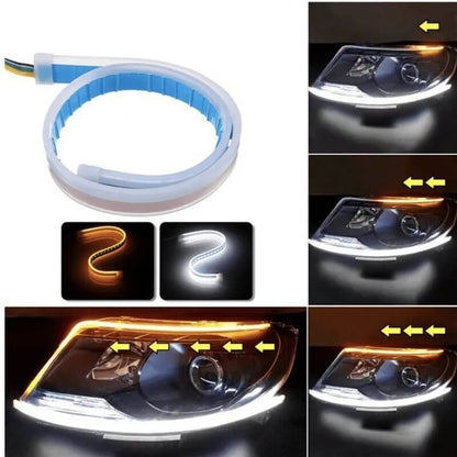 FlowBlink – LED-Lauflicht-Blinker für Fahrzeuge
