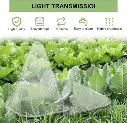 EcoBloom – Cubiertas Reutilizables para Plantas de Invernadero