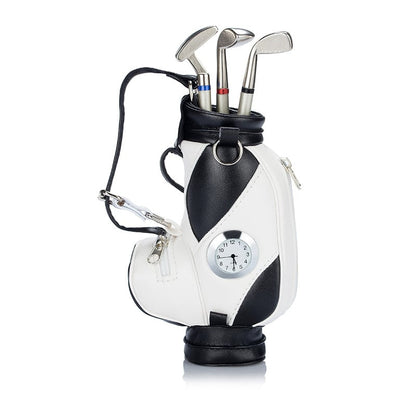 FairwayDesk – Stiftehalter-Set für den Schreibtisch im Golf-Design