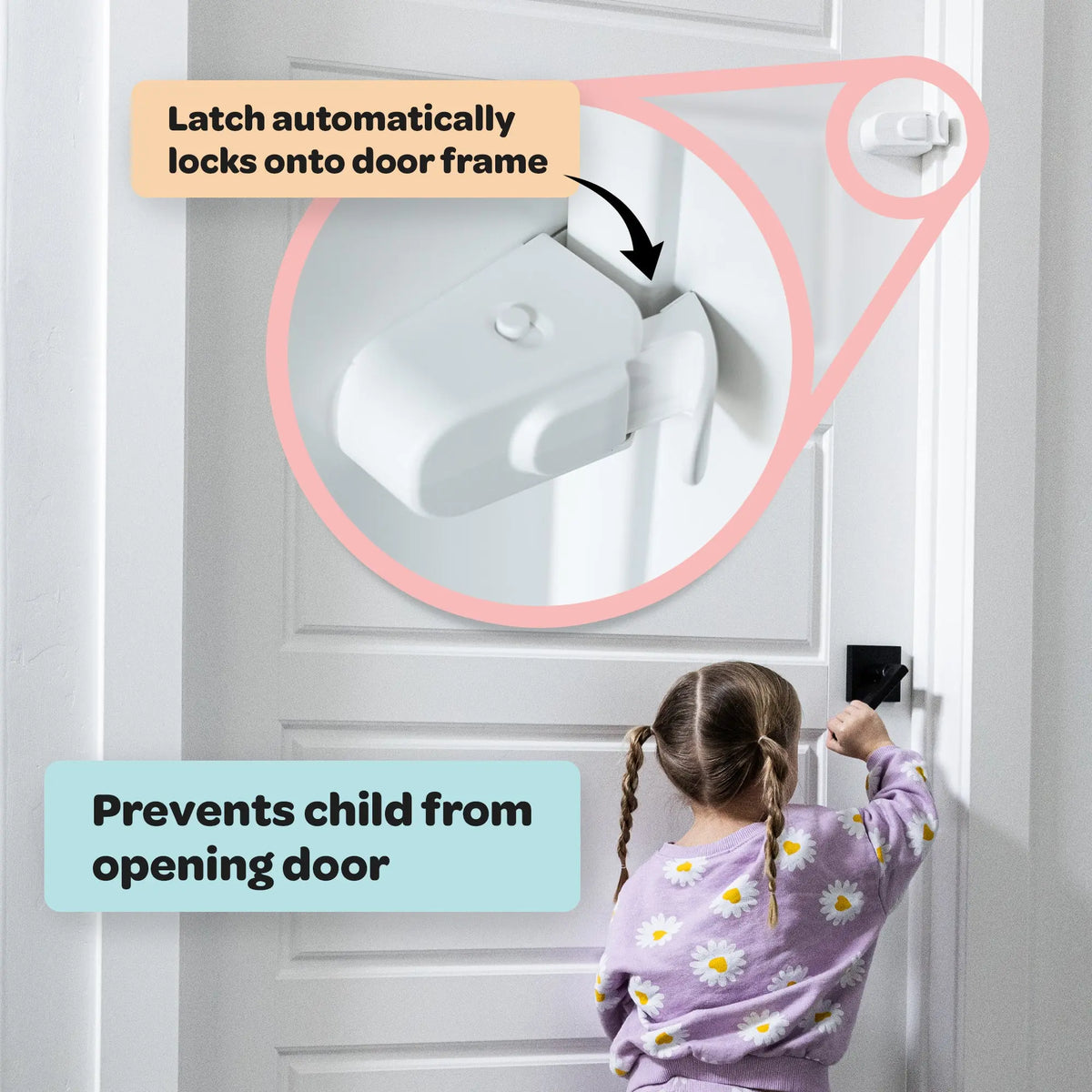 TitanBolt – Fortschrittliches kindersicheres Schnappverschluss-System