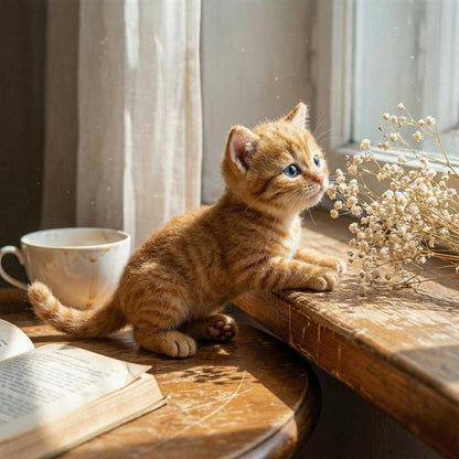 MeowMotion – Mascota Robótica Realista