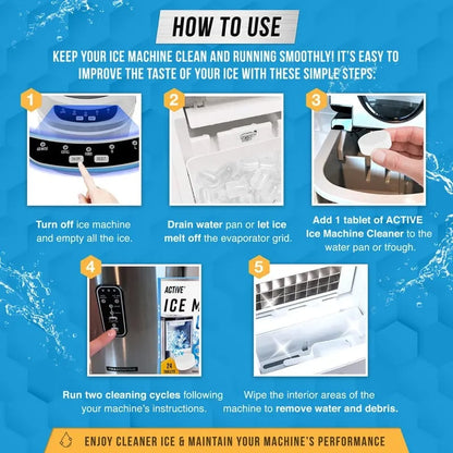 ChillClean – Descalcificador y limpiador de máquinas de hielo