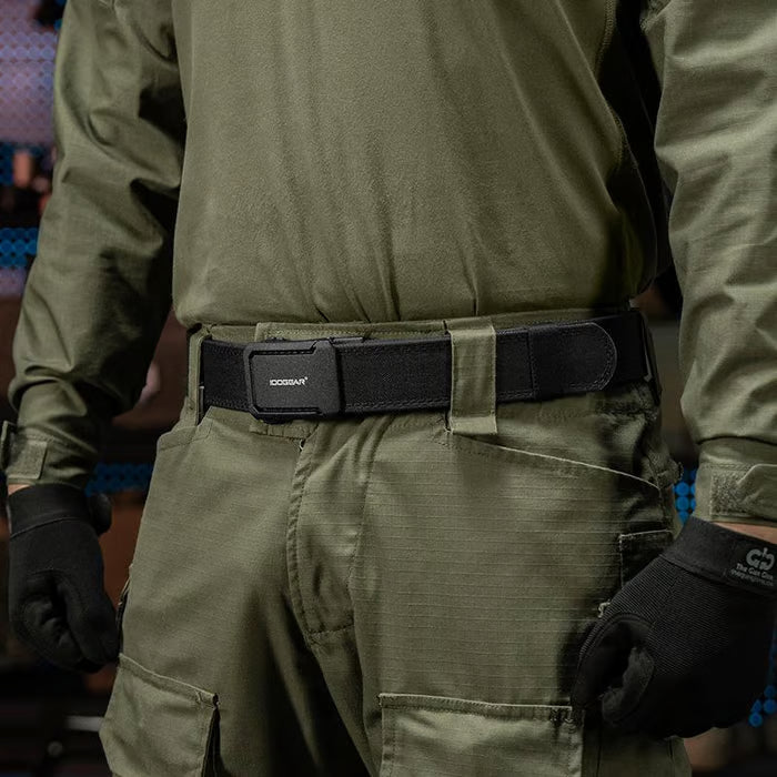 TitanBelt – Cinturón con sistema de hebilla automática reforzada