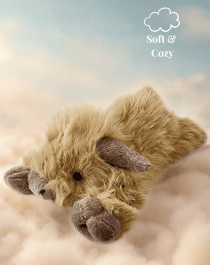 HighlandHugs – Peluche de vaca de las Highlands de dibujos animados adorable