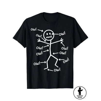 PainLaugh - Camiseta humorística para concienciar sobre el dolor crónico