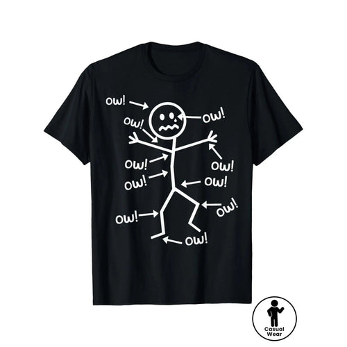 PainLaugh - Camiseta humorística para concienciar sobre el dolor crónico